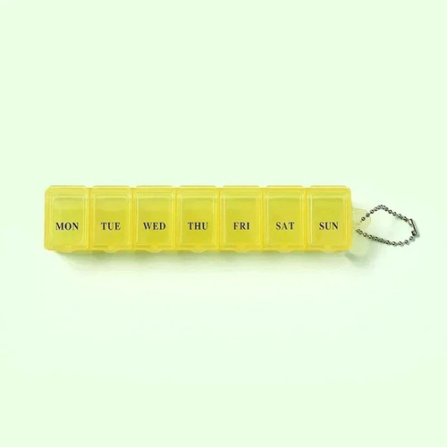 Day pill dispenser - 7,