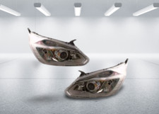 FORD TRANSIT CUSTOM 2012-2018 FRONT HEADLAMP HEADLIGHT PROJECTOR LEFT RIGHT PAIR