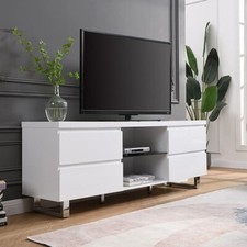 Sydney High Gloss TV Stand in