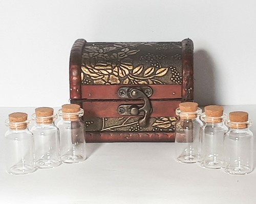 Chest empty bottles x - of,
