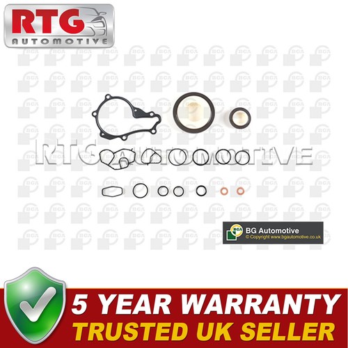 Crank case gasket set fits - case,