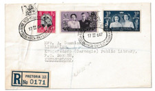 17/2/1947 South Africa FDC -