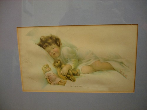 Art print bessie pease - print,