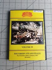 Southern Steam Finale B&R DVD