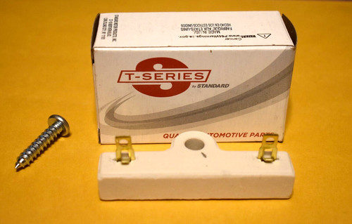 Ignition coil ballast resistor - ballast,