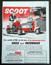 1958 cushman eagle pacemaker - eagle, &
