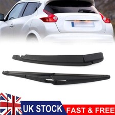 Rear Windscreen Wiper Arm Blade Set For Nissan Juke 2010-2020 Qashqai 2008-2013