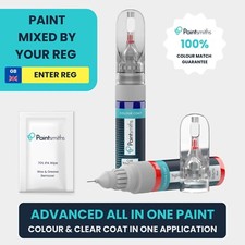 Car Touch Up Paint | Mixed by Registration | 20ml Pen | Scratch & Chip Repair
