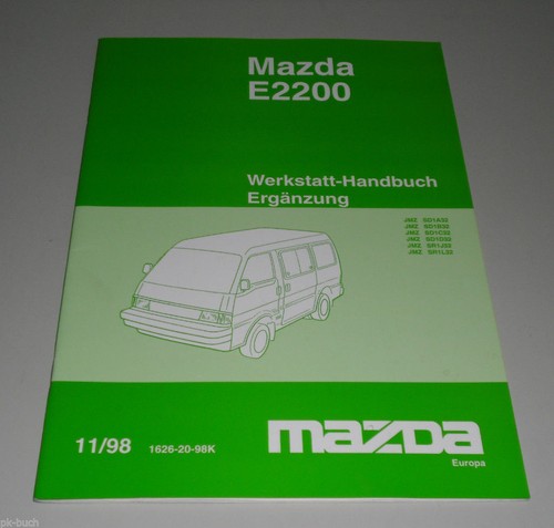 Workshop manual mazda 2200 - manual,