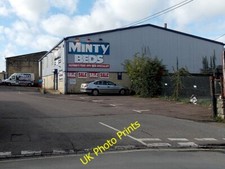 Photo 6x4 Minty Beds warehouse