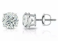 4.00 Ct Round Cut FL/D Lab