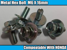 40x metal hex bolt - bolt, with