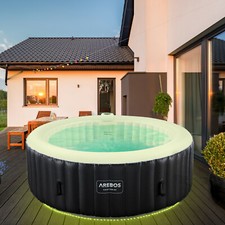 Arebos outdoor whirlpool - arebos, in-outdoor