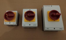 ROTARY ISOLATORS, 4 POLE 20A