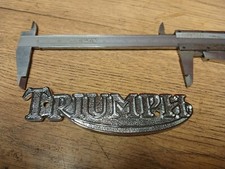 TRIUMPH TANK BADGE T140