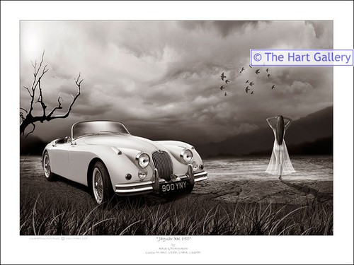 Jaguar 150 xk150 - xk, classic