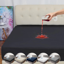 New Waterproof Fitted Bed