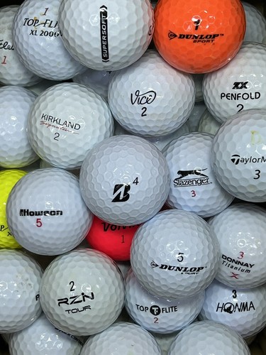 Mixed golf balls callaway - balls,