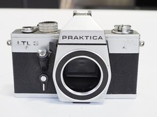 Praktica Pentacon LTL 3 35mm SLR Camera body shutter & meter work fine LTL3 R23