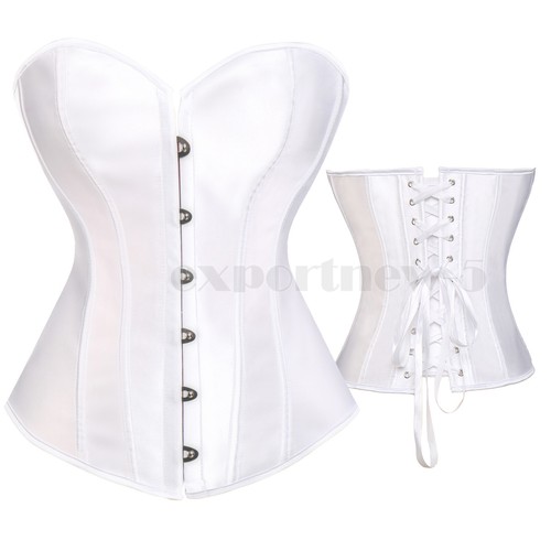 Size women boned lace - boned, up