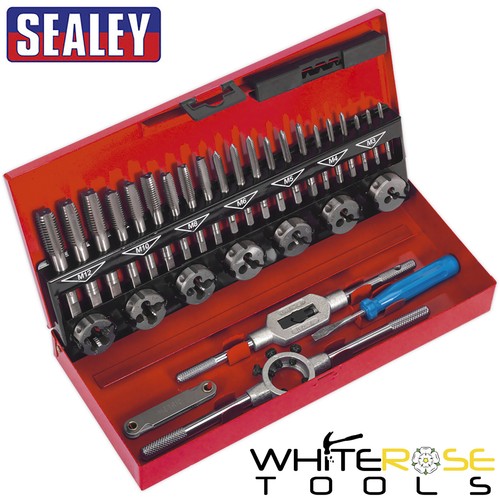 Sealey tap die set 32pc - die,