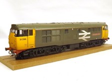 Heljan 3120 Railfreight Class 31 Diesel 31296 Weathered DCC Fitted O Gauge Boxed