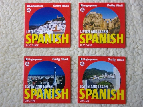 Listen and learn - and, spanish