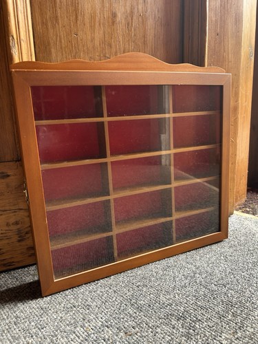 Wall hanging display cabinet - wall,