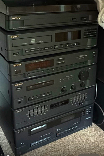 Sony lbt d205 system - sony, lbt-d205