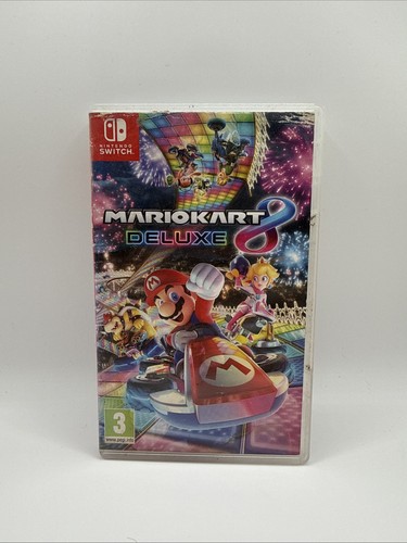 Mario kart deluxe nintendo - kart, 8