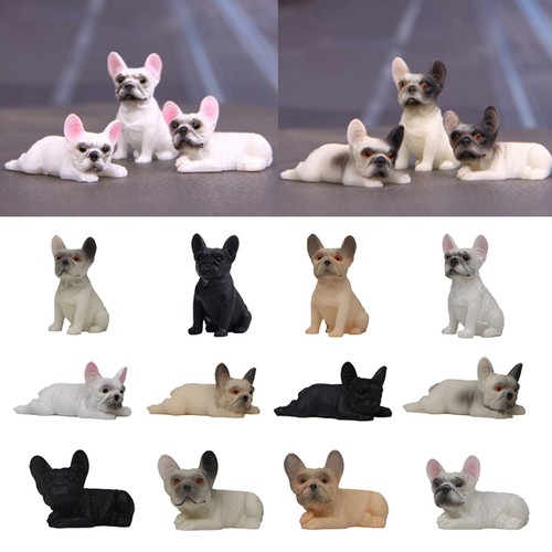 Miniature figurine puppy - miniature,