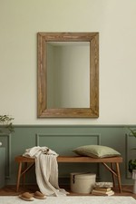 MirrorOutlet Large Rustic Dark