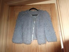 Vintage  Loop Knit Bed Jacket