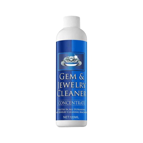 Jewelry cleaner solution gem - jewelry, &