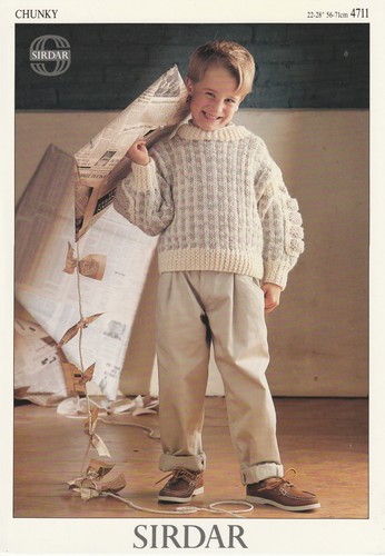 Child fair isle sweater - isle,