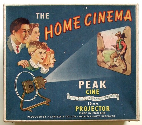 Peak home cinema projector - peak,