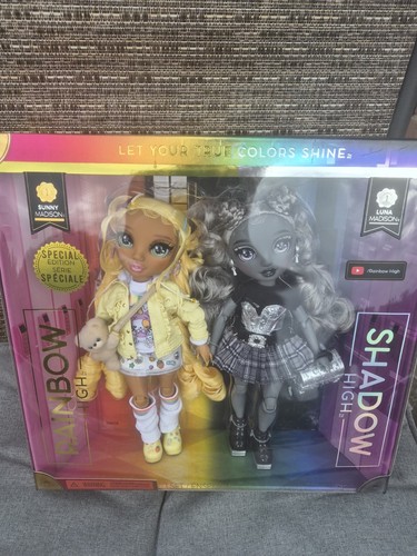 Rainbow high luna - luna, sunny