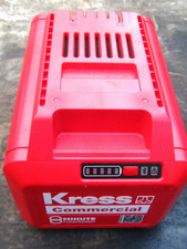 Kress KAC804 60v Commercial 4Ah 8 Minute Cyber System Battery FREE TRACKED POST