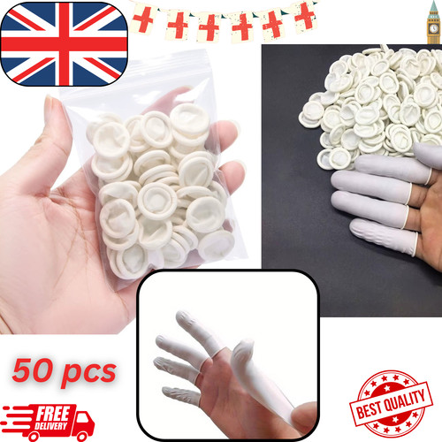 Finger cots protector latex - finger,
