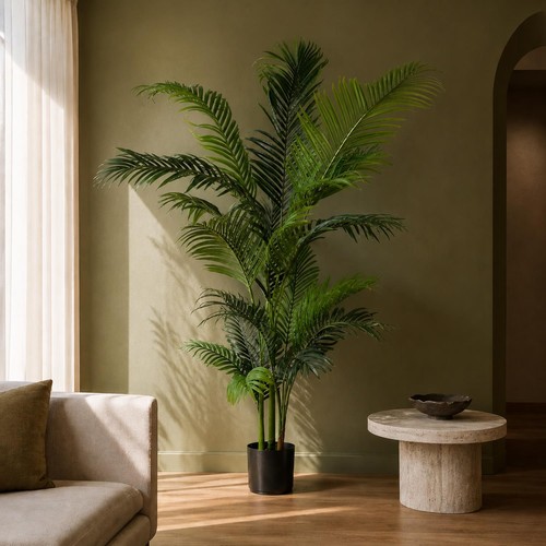 Artificial palm tree extra - artificial,