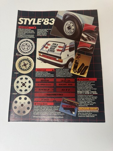 Original vintage mk1 golf - vw,