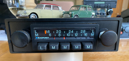1970 car radio blaupunkt - radio,