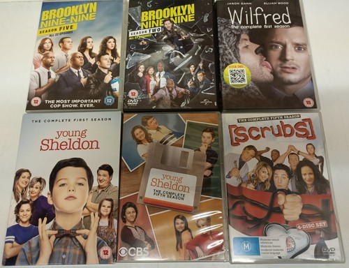 Dvd bundle comedy young - bundle, tv