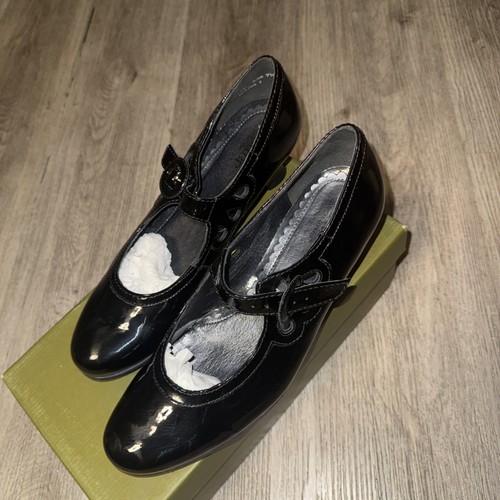 Hotter valetta ladies black - hotter,