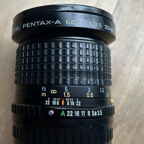 Excellent smc pentax 645 - excellent,