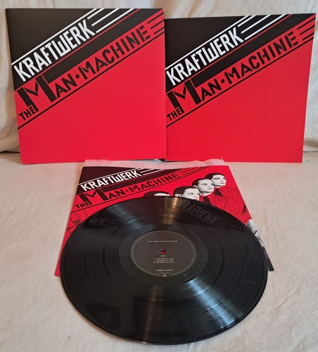Kraftwerk man machine eu lp - man,
