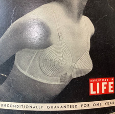 Vintage bullet Cone bra Biflex