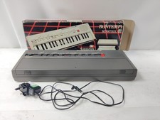 Bontempi Minstrel Alpha Vintage 1983 Keyboard Music Rare Working  Boxed S6742