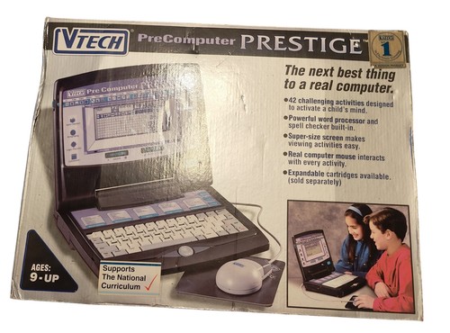 Vtech talking whiz kid - talking,