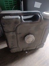 23L Litre Waste Water Tank Container Black Heavy Duty Caravan Motorhome Camper